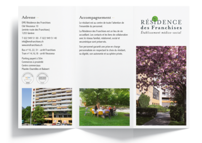 Leaflet EMS des Franchises