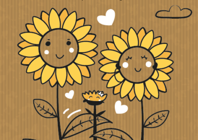 Elina’s birth Card