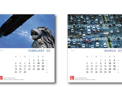 Litasco Calendar 2007