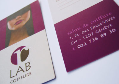 R Lab Hairdresser Identity
