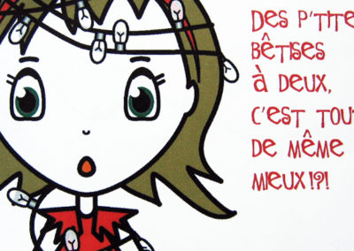 Margot sister’s birth Card