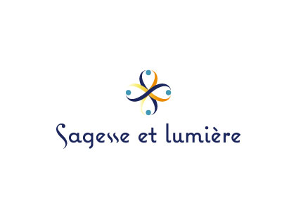 Sagesse et lumière logo