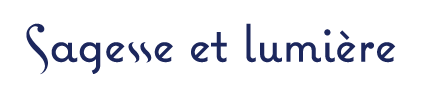Sagesse et lumière logo's text