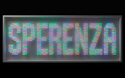 Hope in Motion: The Sperenza Installation
